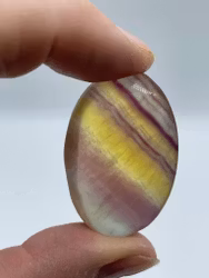 Candy Fluorit palmstone (små)