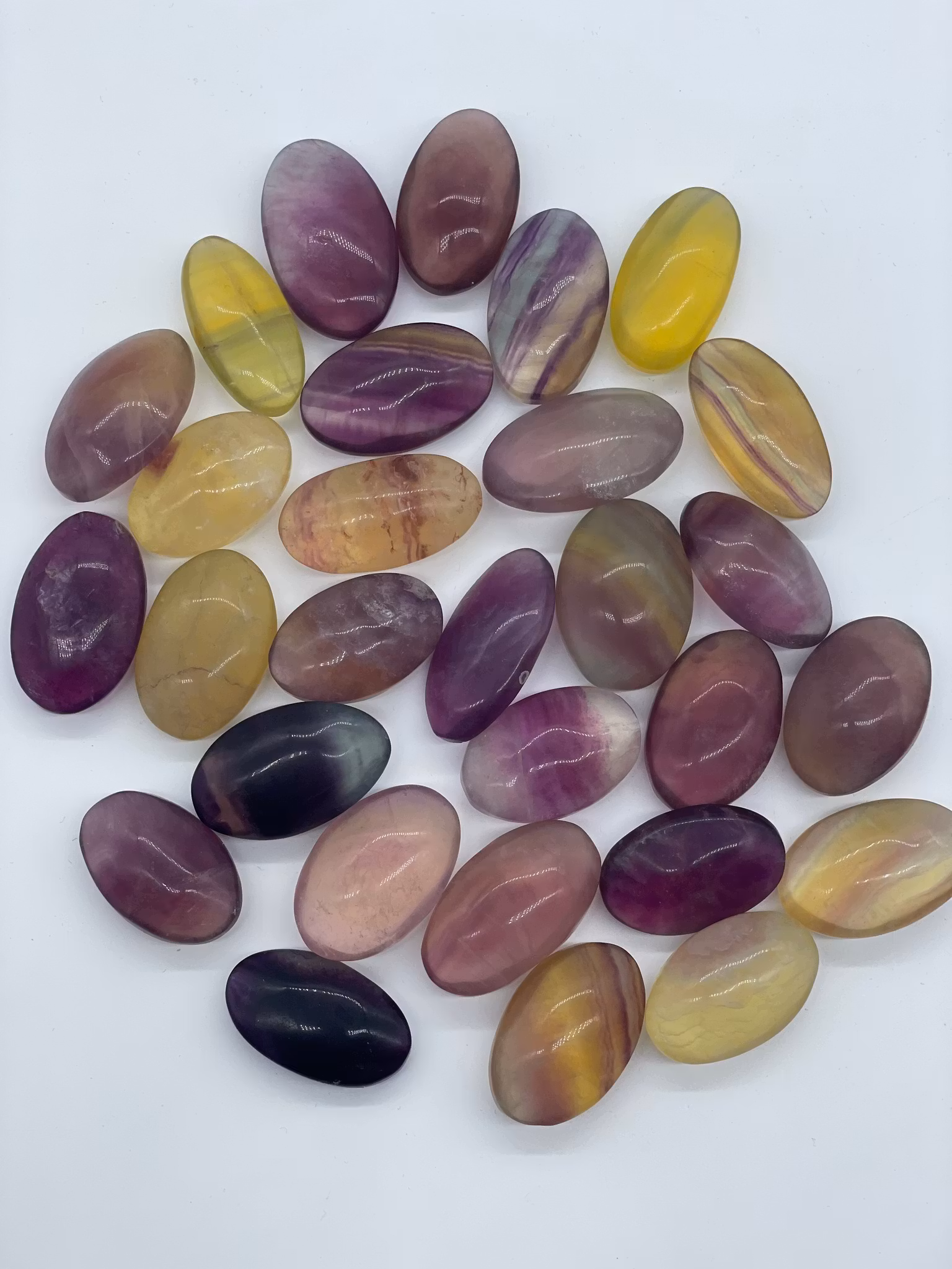 Candy Fluorit palmstone (små)