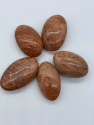 Månsten peach Palmstone (mindre)