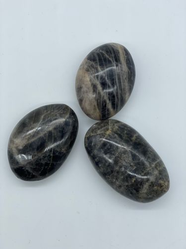 Månsten svart Palmstone (mindre)