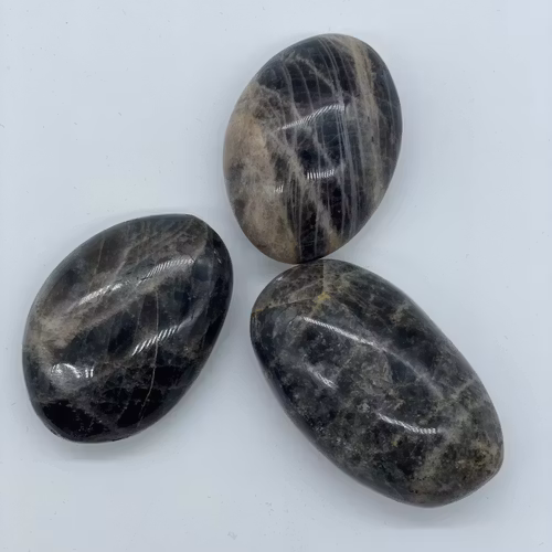 Månsten svart Palmstone (mindre)