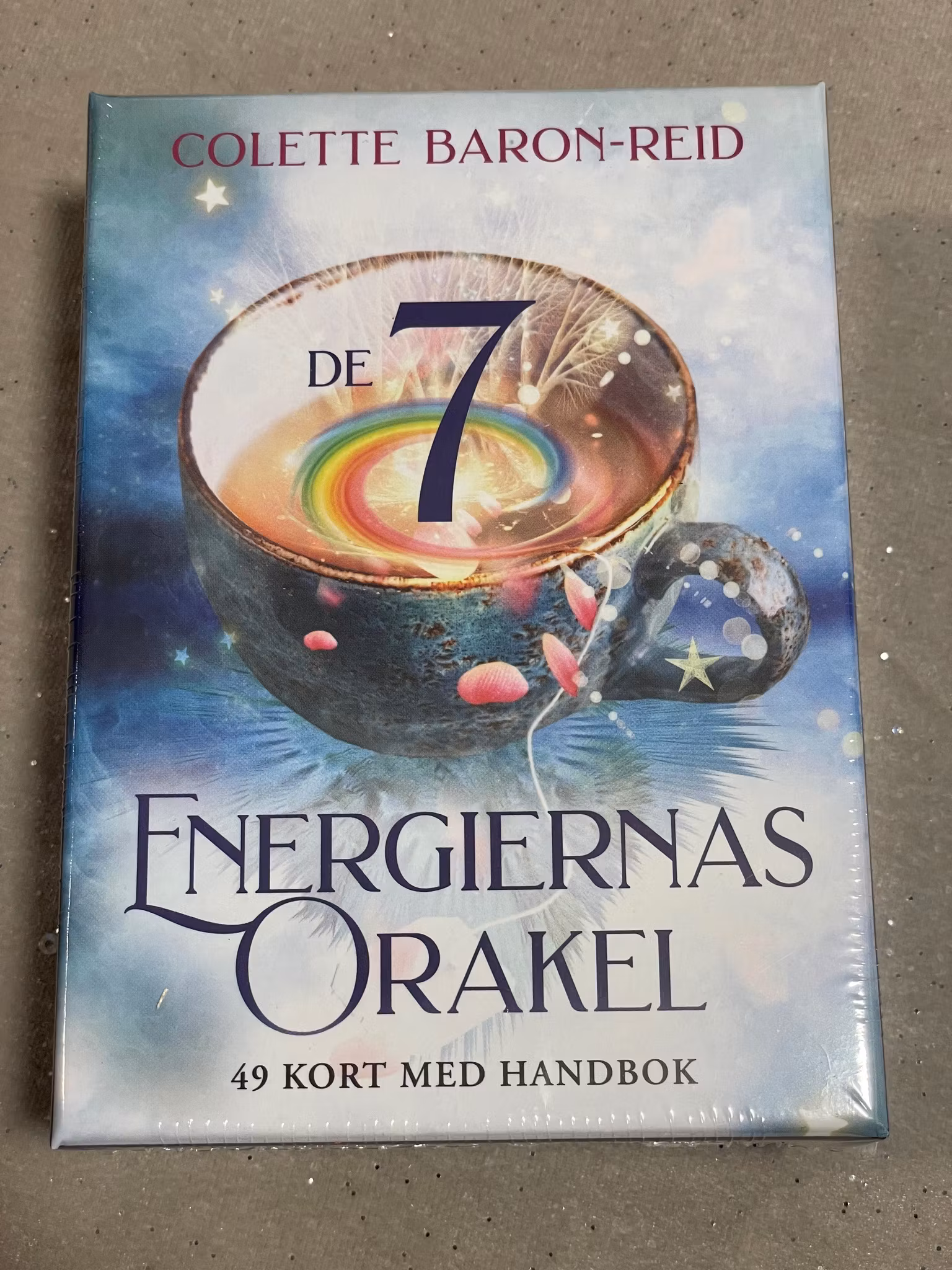 De 7 energiernas orakel (Svensk text)