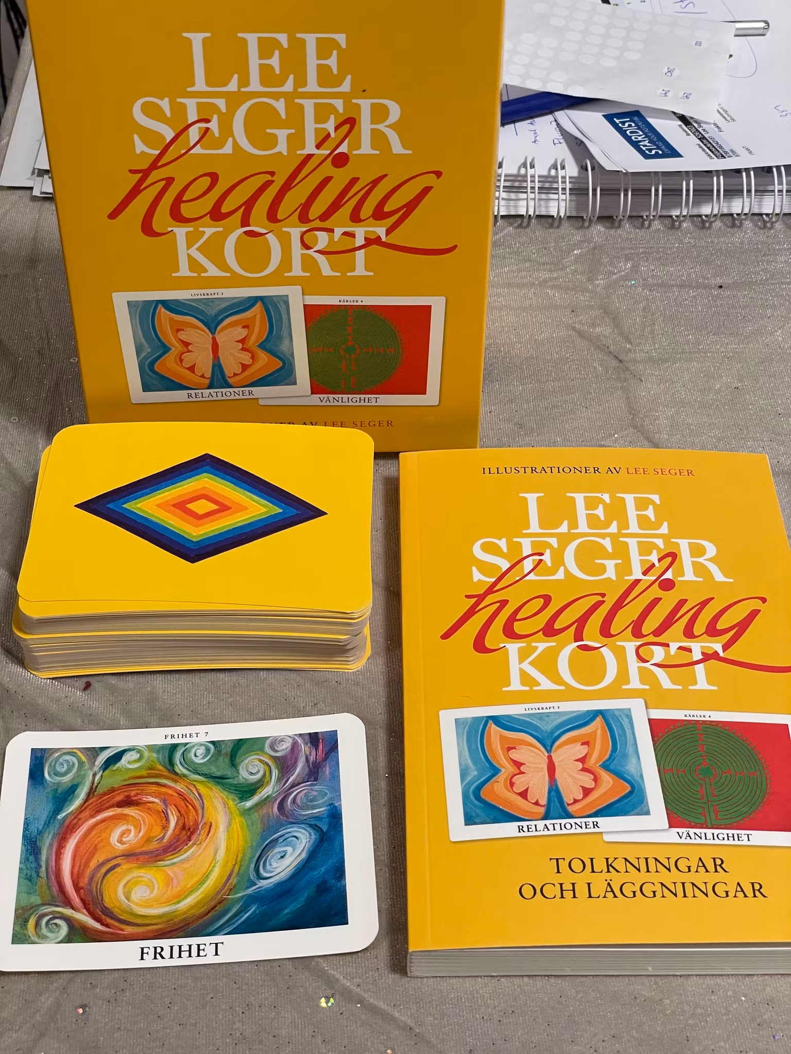Healingkort