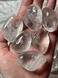 Bergkristall trumlad XL