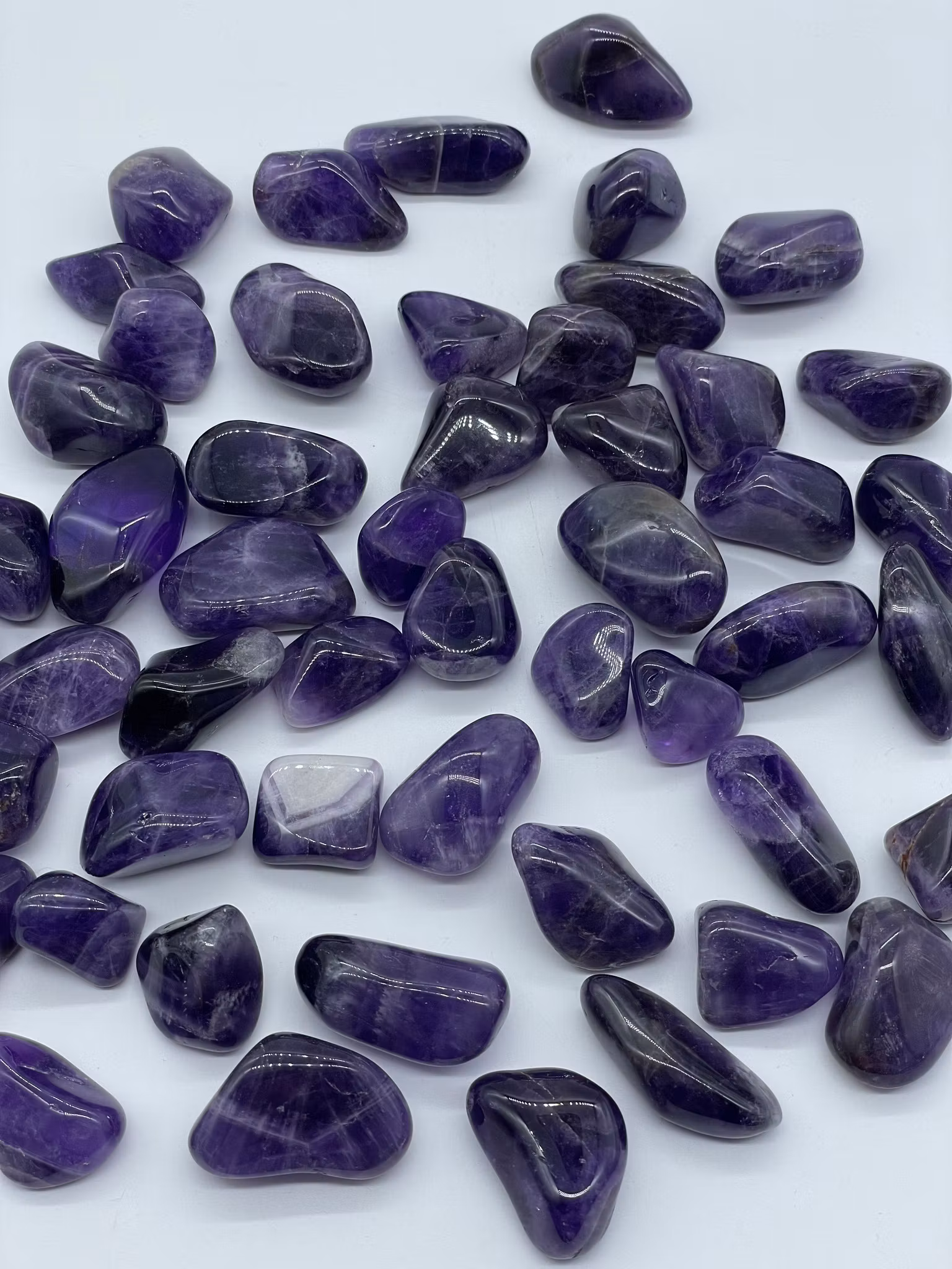 Band Ametist (stor) trumlad