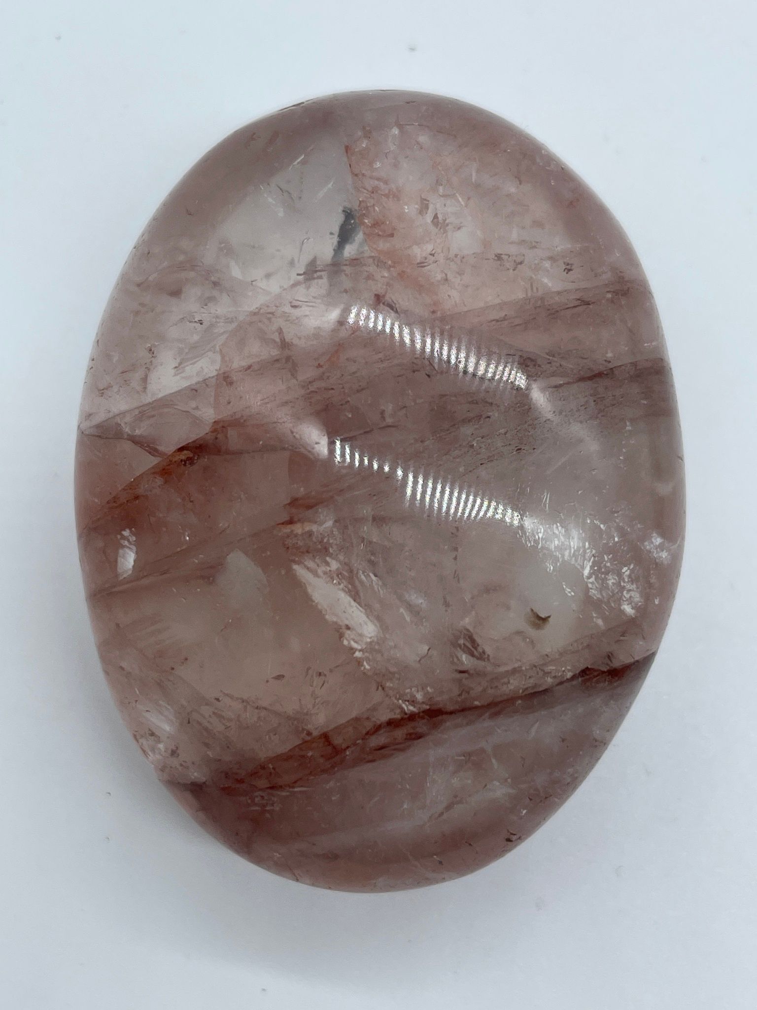 Röd Goldenhealer Palmstone