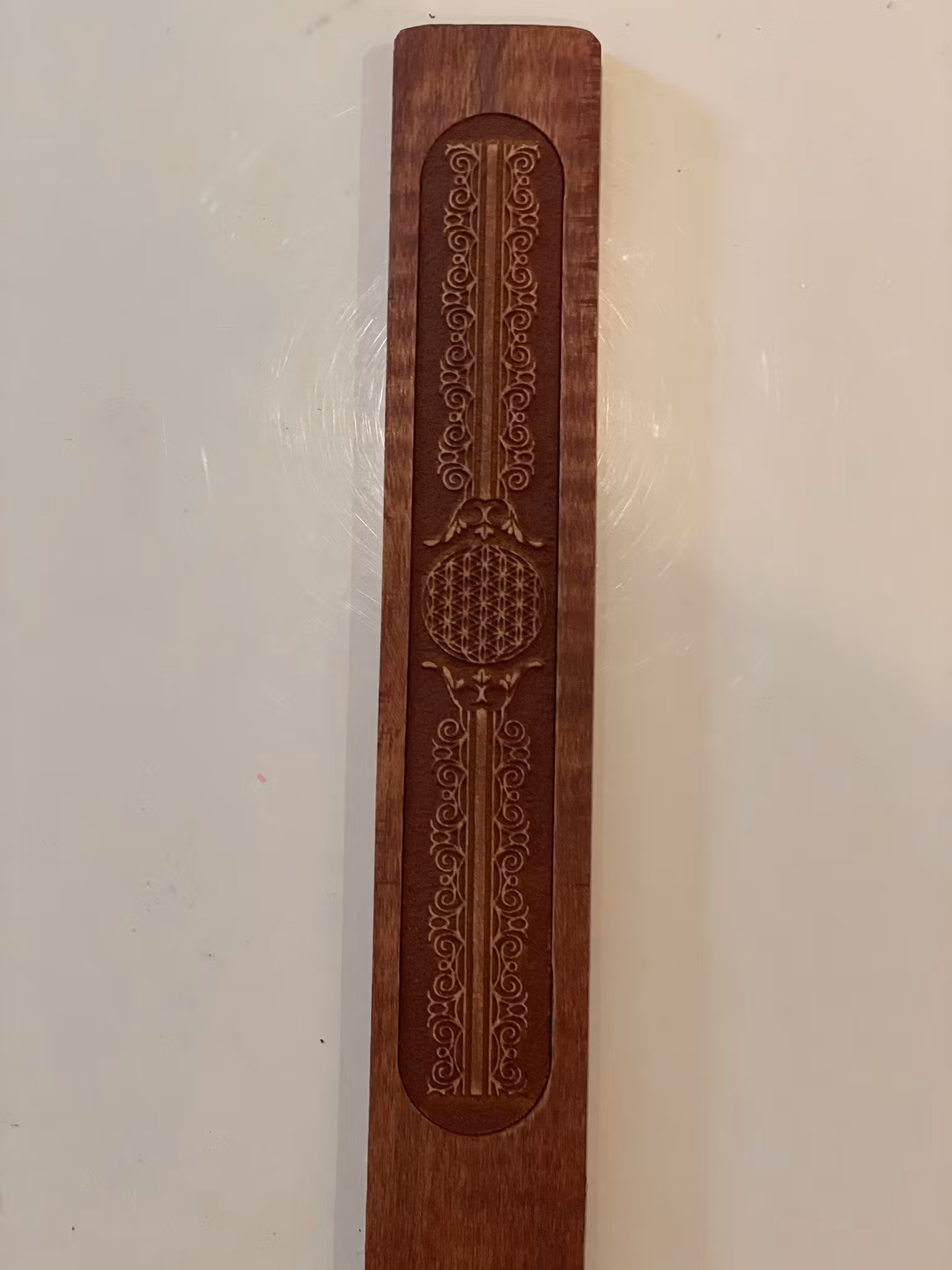 Rökelsehållare flower of life