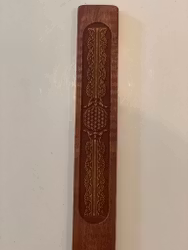 Rökelsehållare flower of life