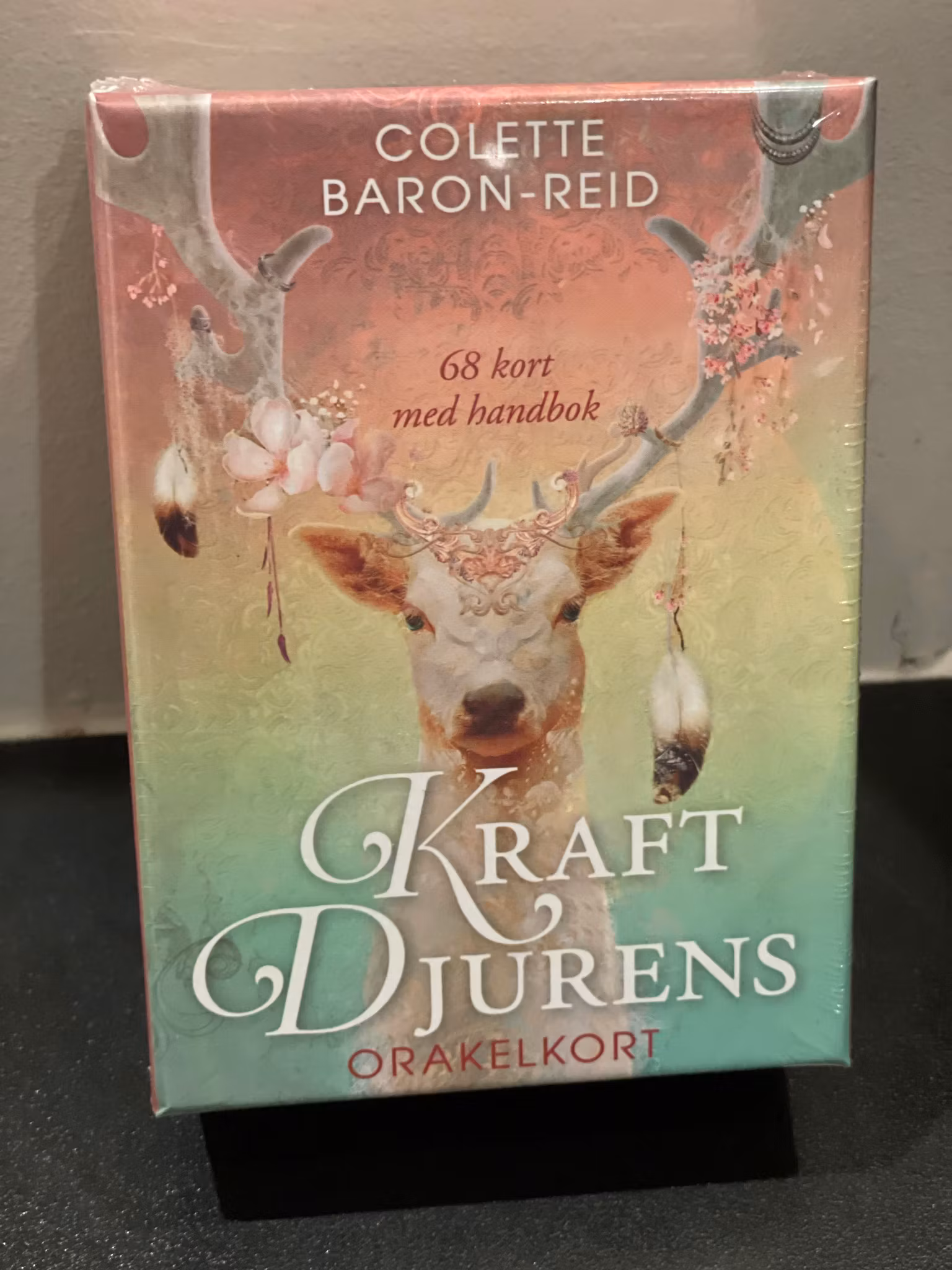 Kraftdjurens orakelkort