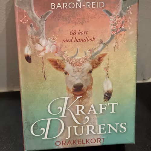 Kraftdjurens orakelkort