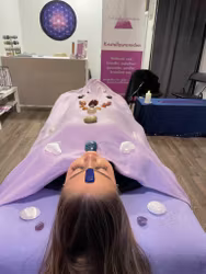 Kristaller & Gong 45 min (1 person)