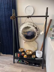 Kristaller & Gong 45 min (1 person)