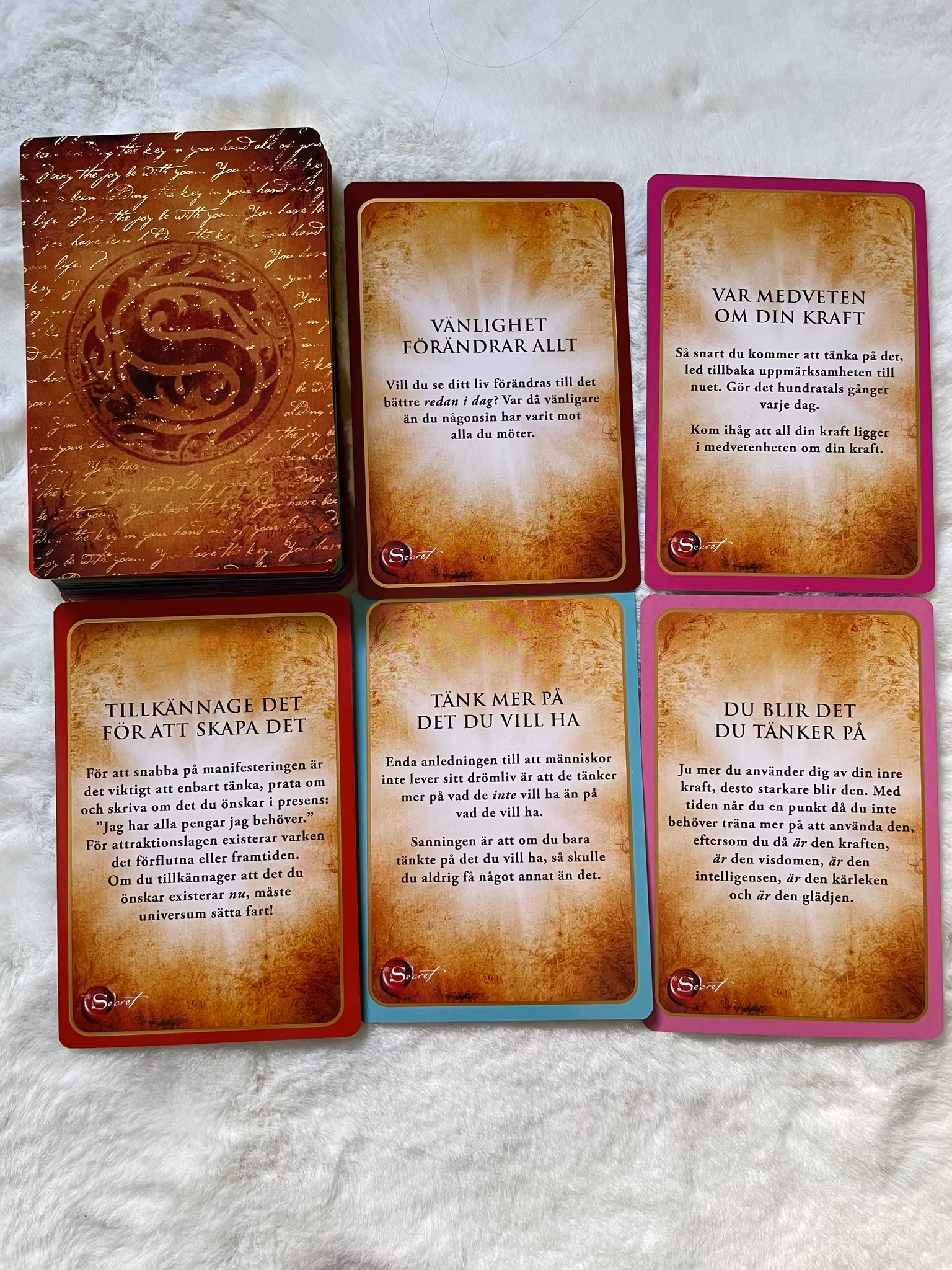 Visdomskort för manifestering