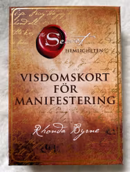 Visdomskort för manifestering