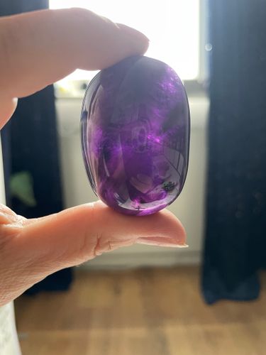 Ametist palmstone
