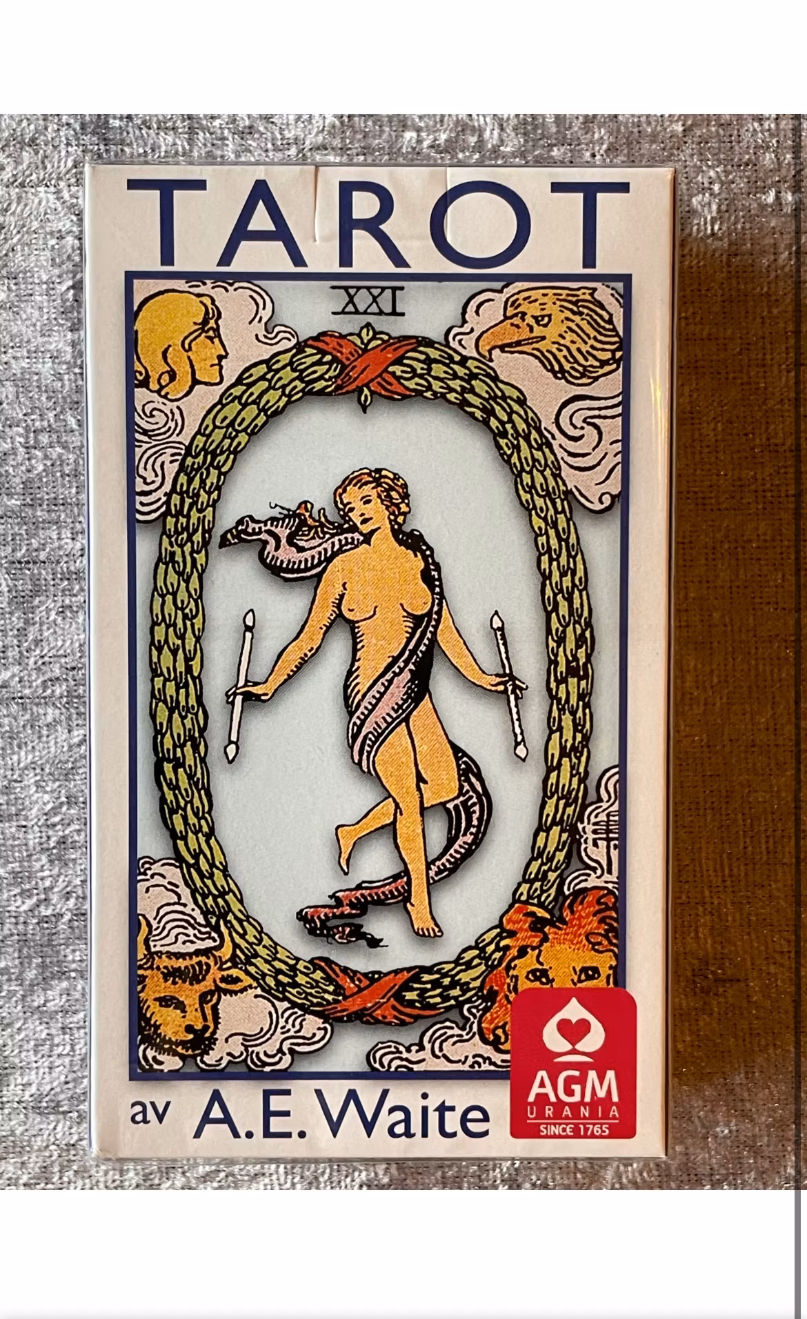 Tarotkurs för nybörjare (tar in intresse via mail)