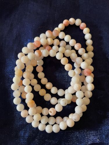 Armband med Rosa Opal