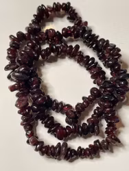 Armband med Granatchips