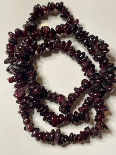 Armband med Granatchips