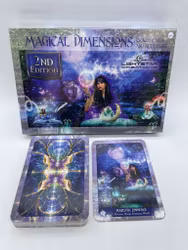 Magical Dimension Oracle Cards and Activators (engelsk)