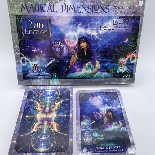 Magical Dimension Oracle Cards and Activators (engelsk)