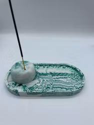 Workshop tillverka rökelsehållare