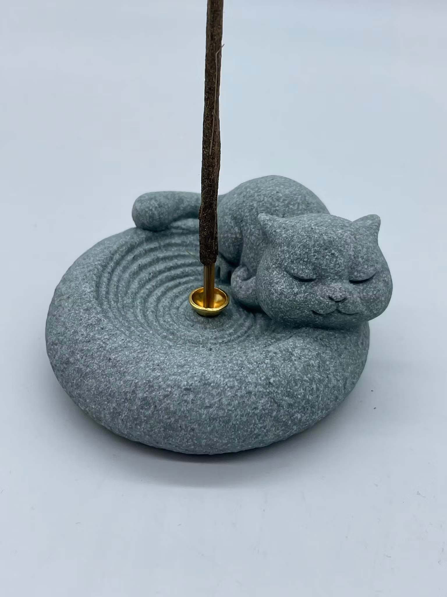 Rökelsehållare katt