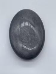 guld Obsidian palmstone