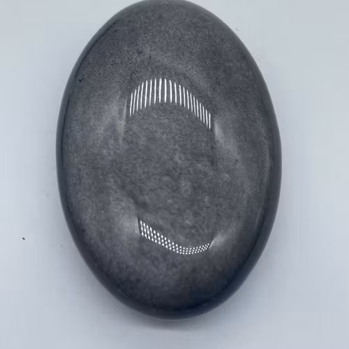 guld Obsidian palmstone