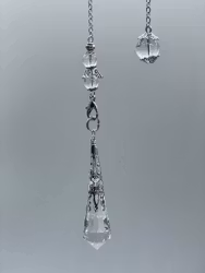 Lyx Pendel Bergkristall