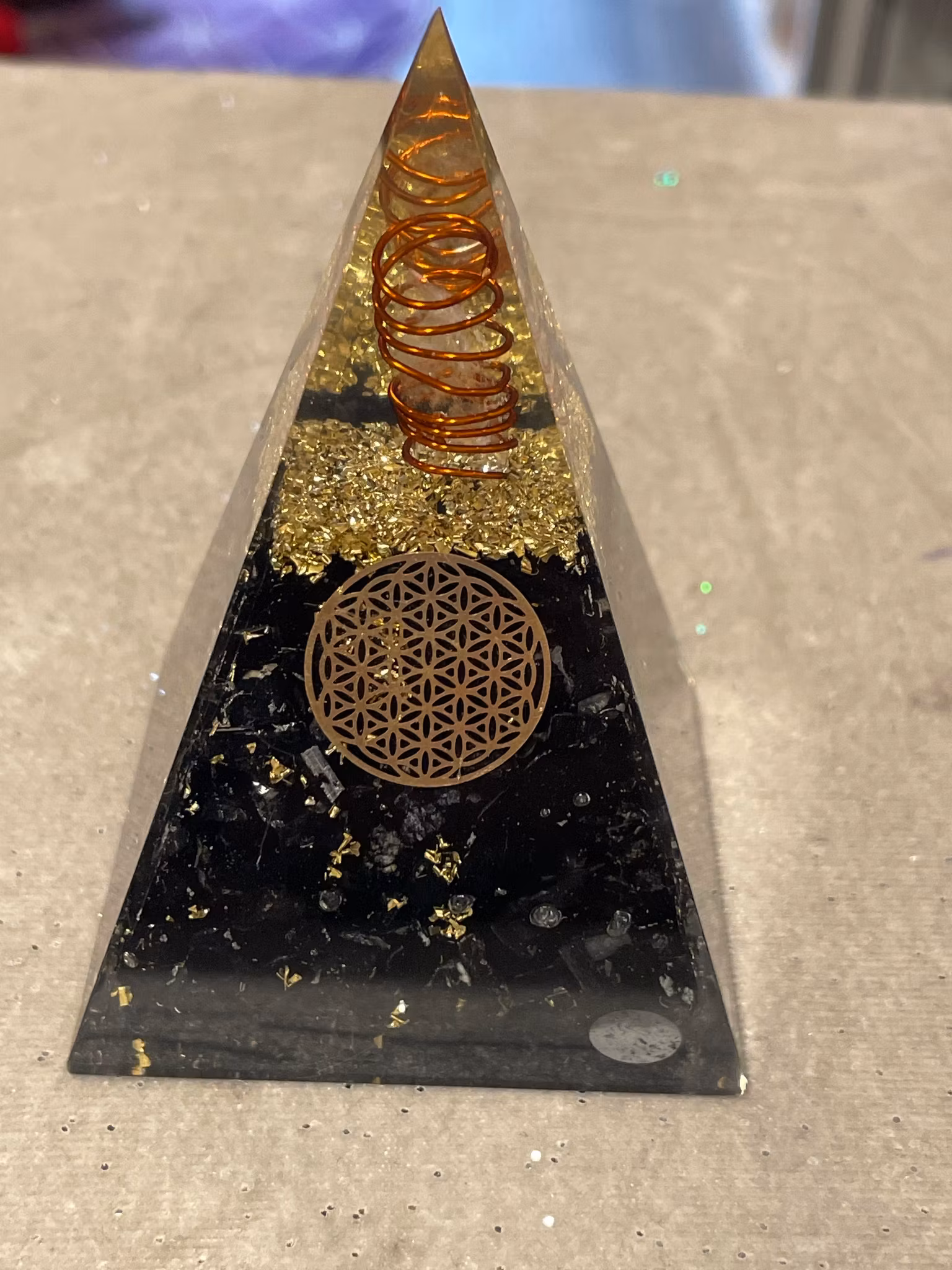 Orgonitpyramid (större)