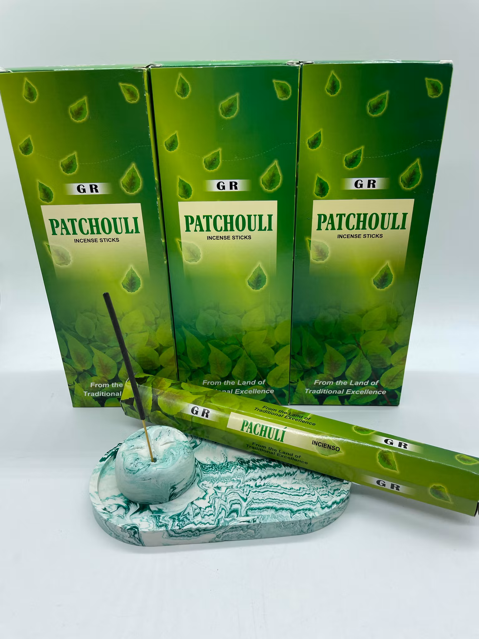 Patchouli rökelse sticks