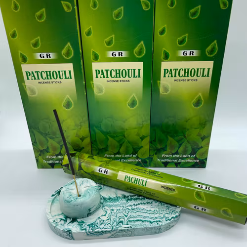 Patchouli rökelse sticks