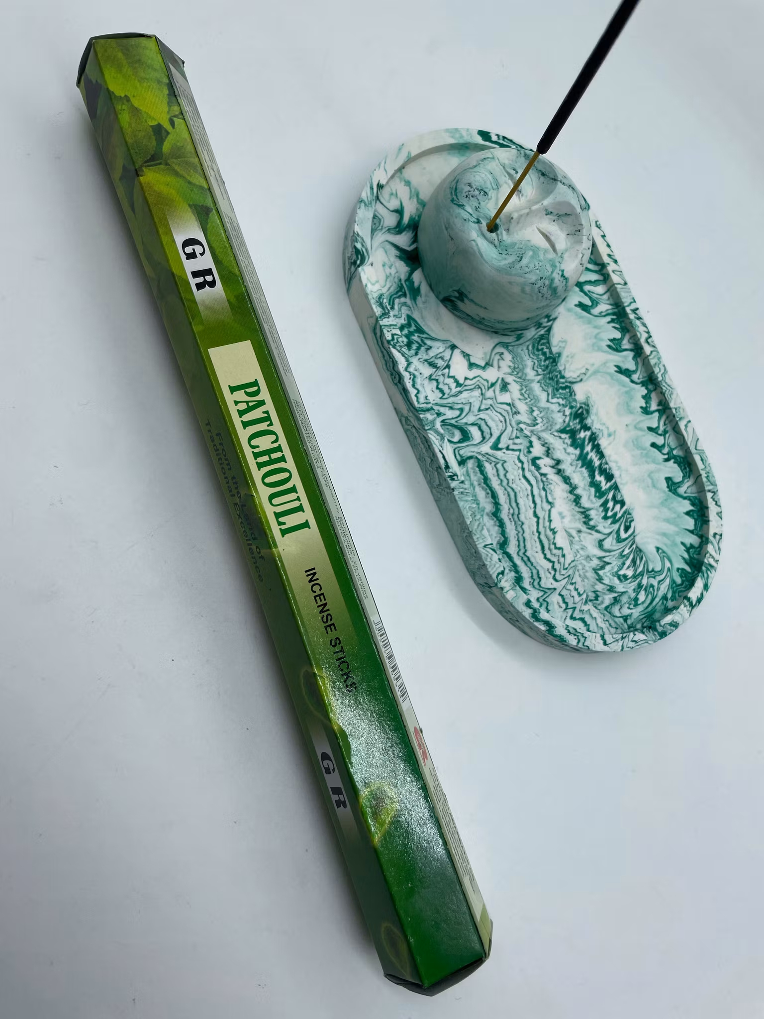 Patchouli rökelse sticks