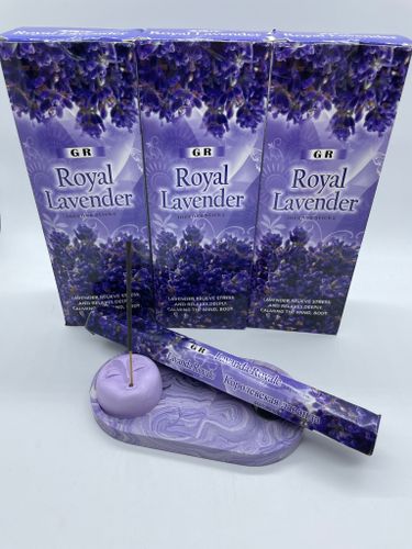 Lavendel rökelse sticks