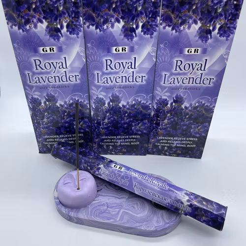 Lavendel rökelse sticks