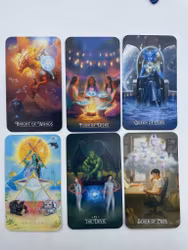Galactic Star tarot (eng)