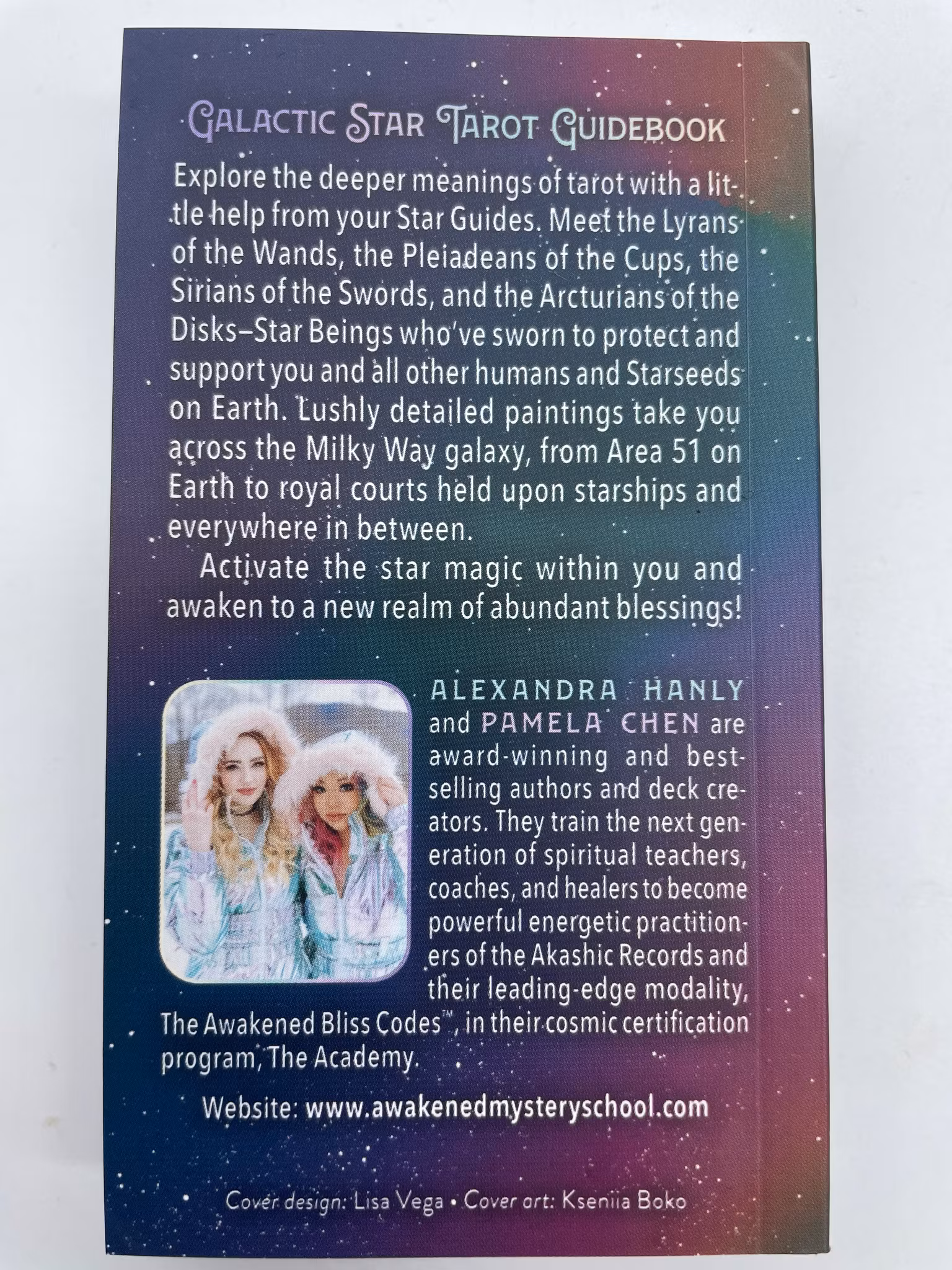Galactic Star tarot (eng)