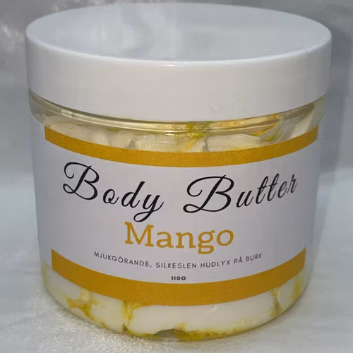 Body Butter Mango