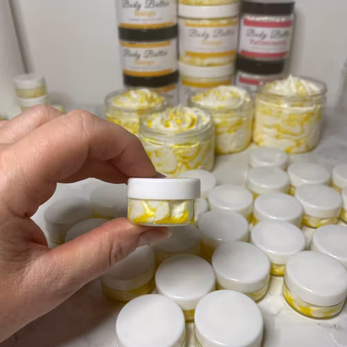 Body Butter provburk (15ml) Mango