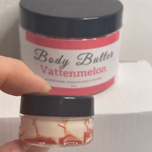 Body Butter provburk (15ml) Vattenmelon