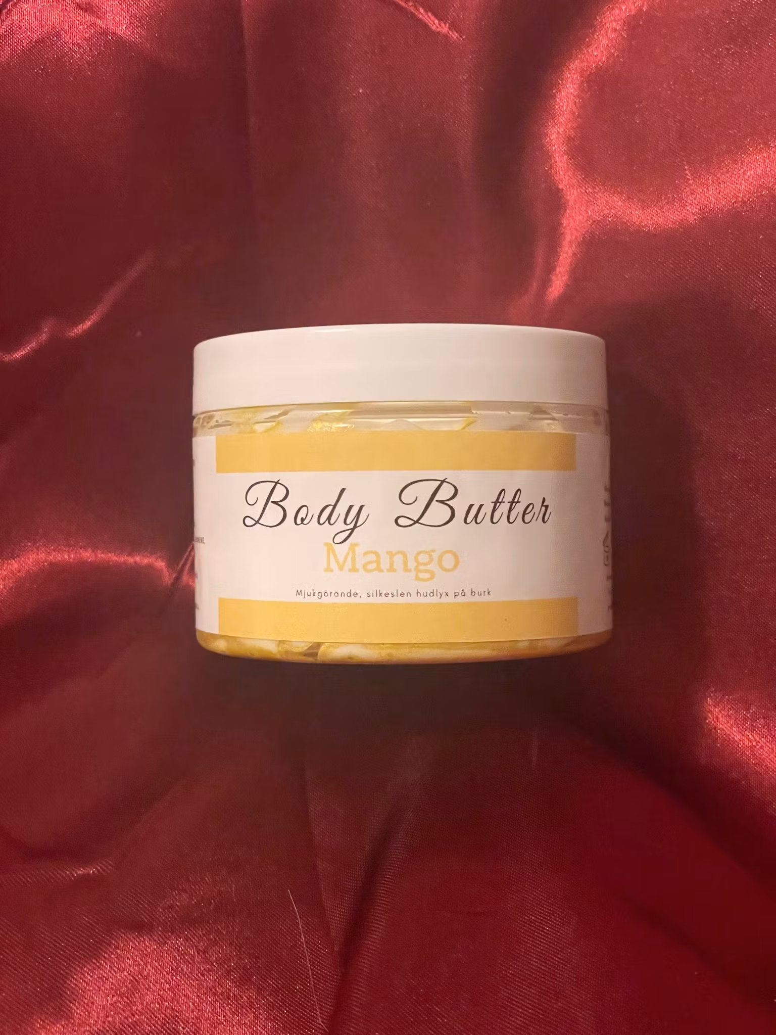 Body Butter Mango