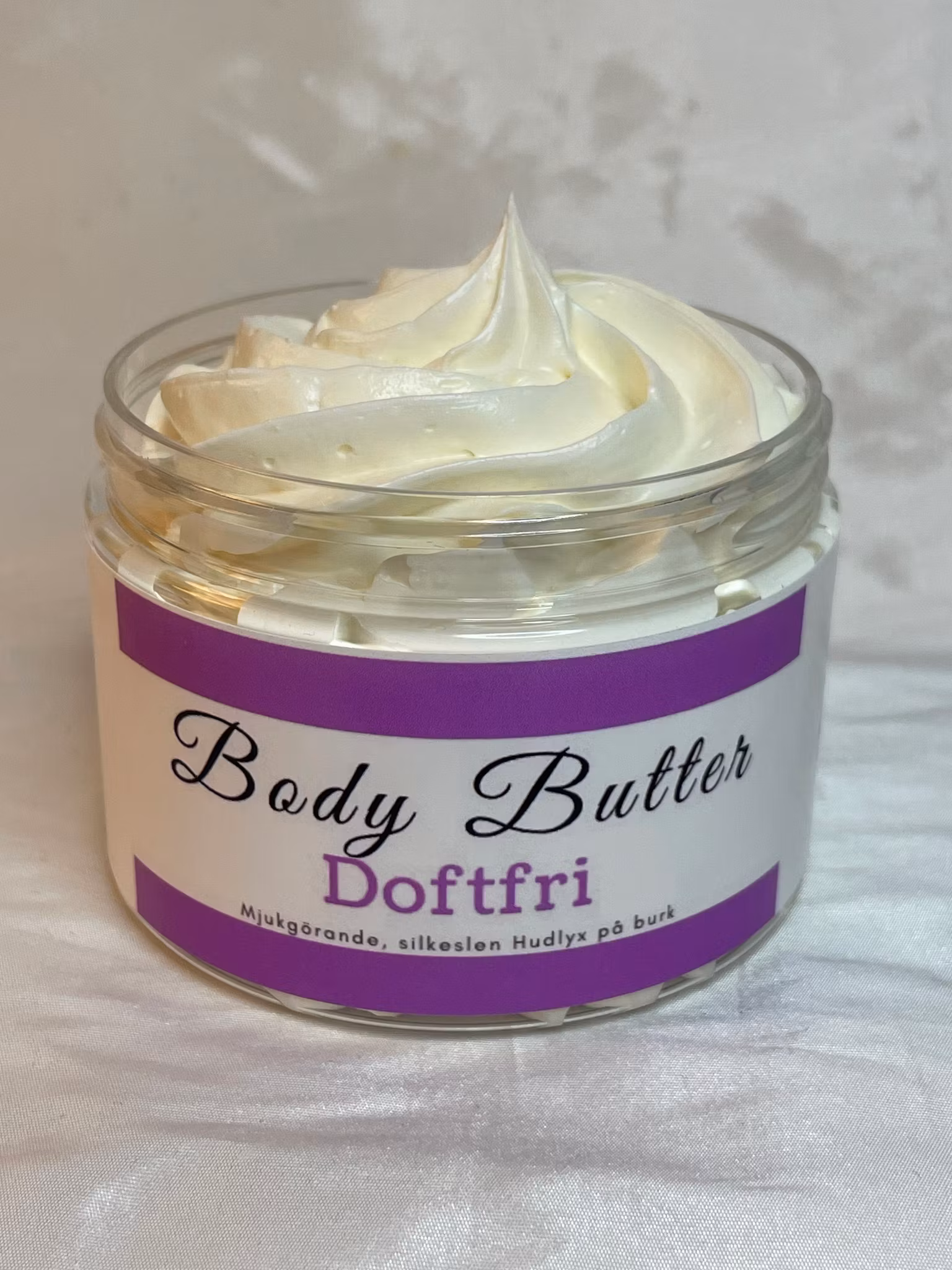 Body Butter Doftfri