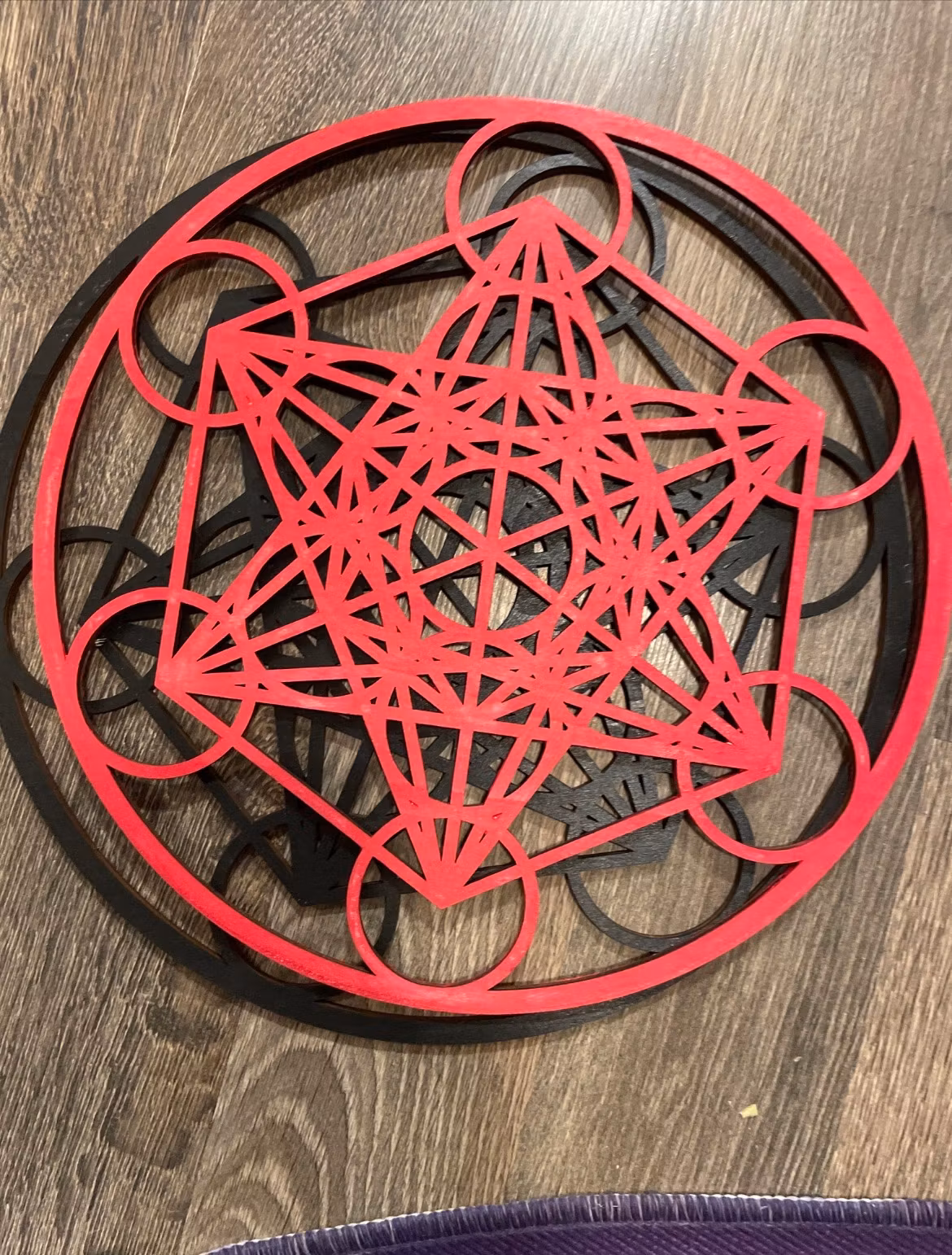 Kristallnät (30cm)i butiken olika mönster och färger