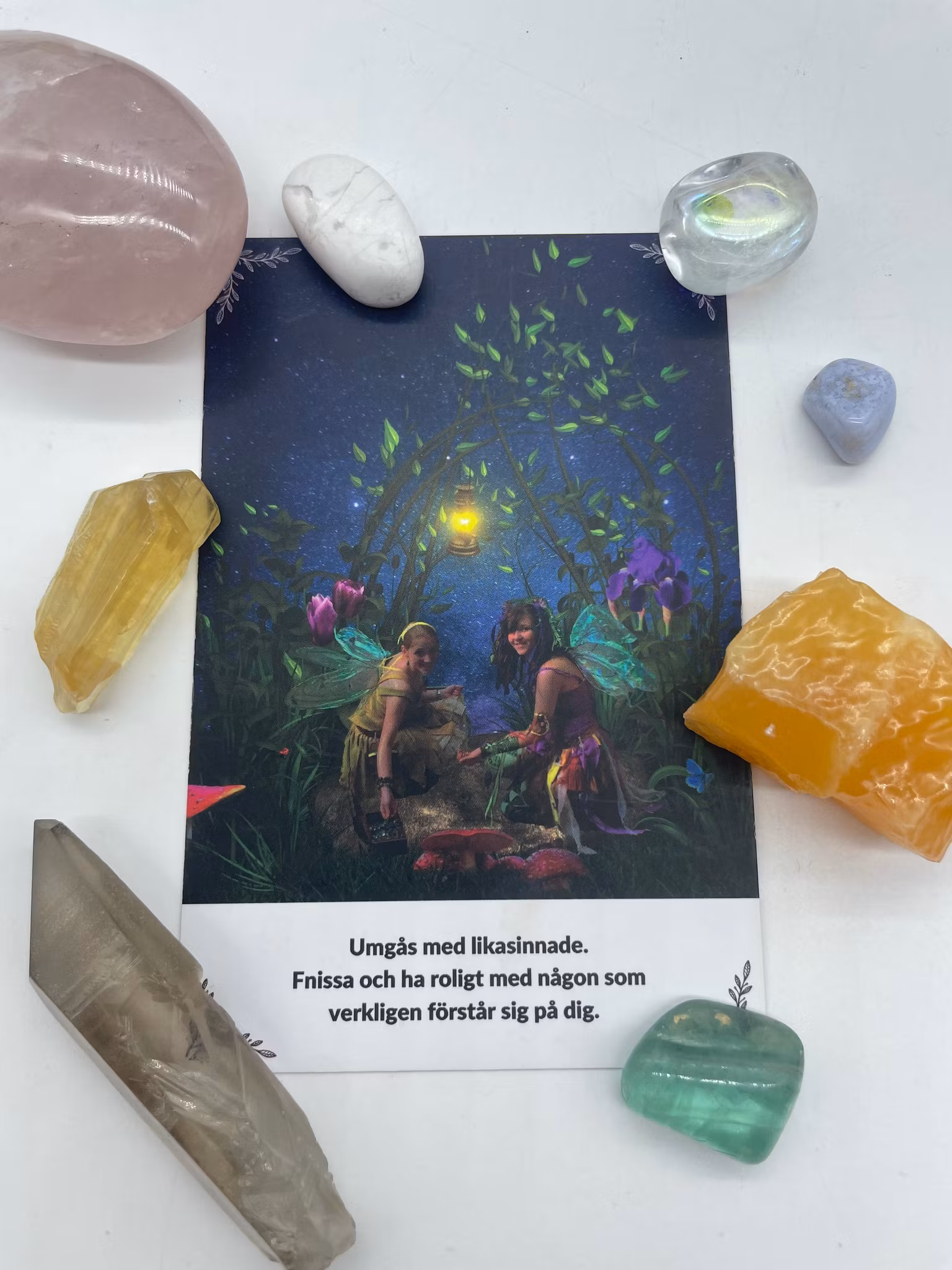 Testa din egen förmåga att tolka orakelkort (8/3-26)