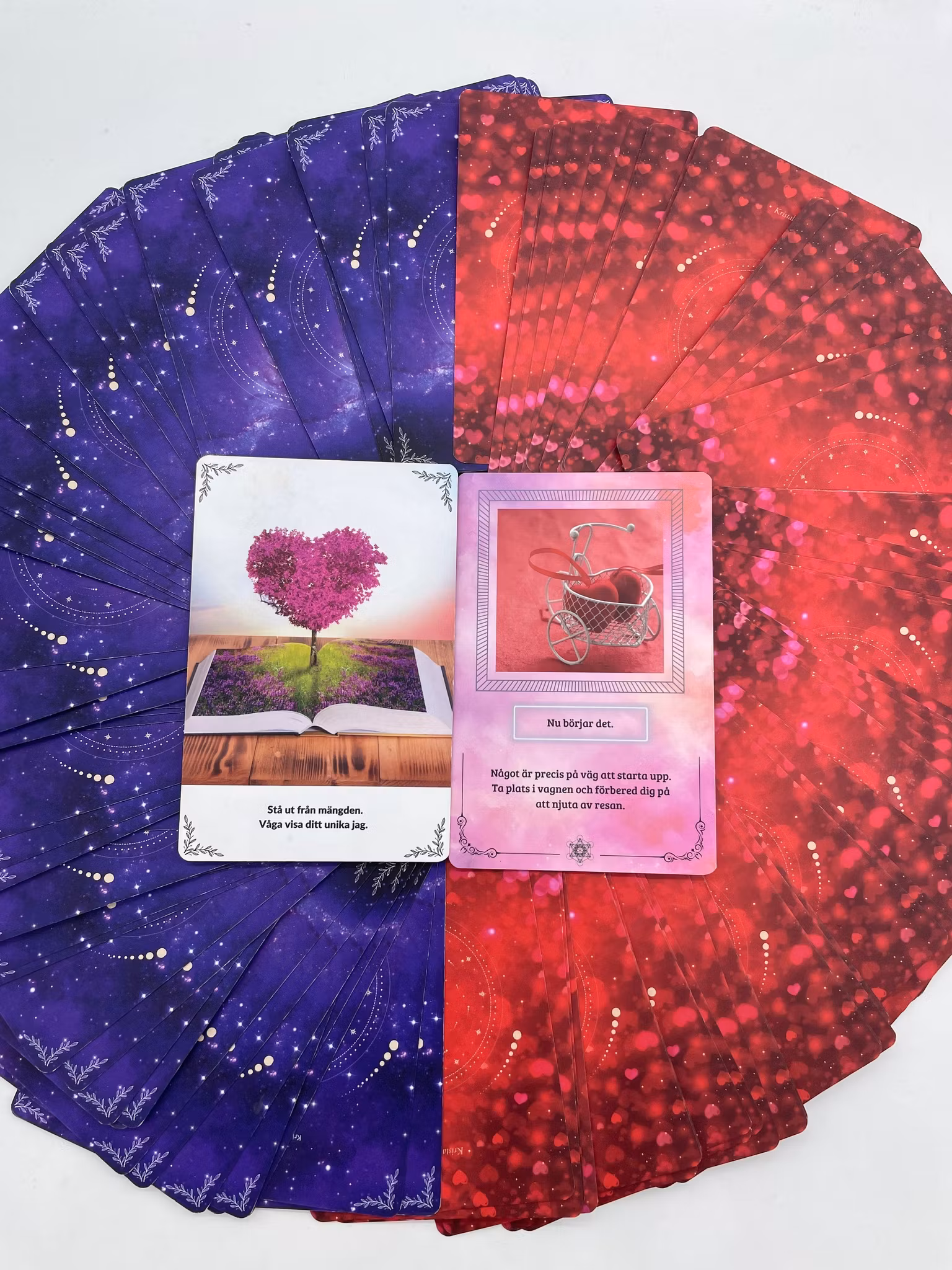 Testa din egen förmåga att tolka orakelkort (8/3-26)