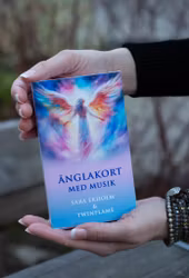 Änglakort med musik (svensk)