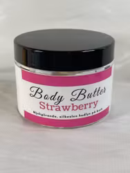 Body Butter Strawberry