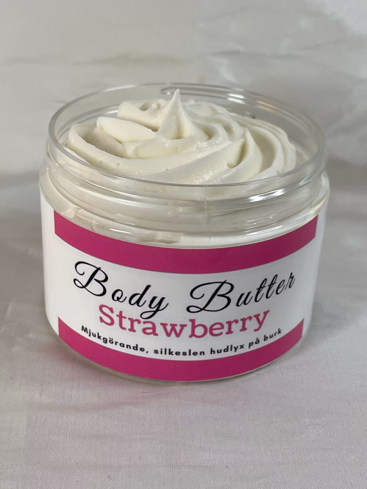 Body Butter Strawberry