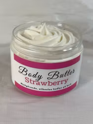 Body Butter Strawberry